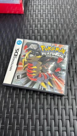 Pokemon Platinum CIB OEM • TRADE INS WELCOME