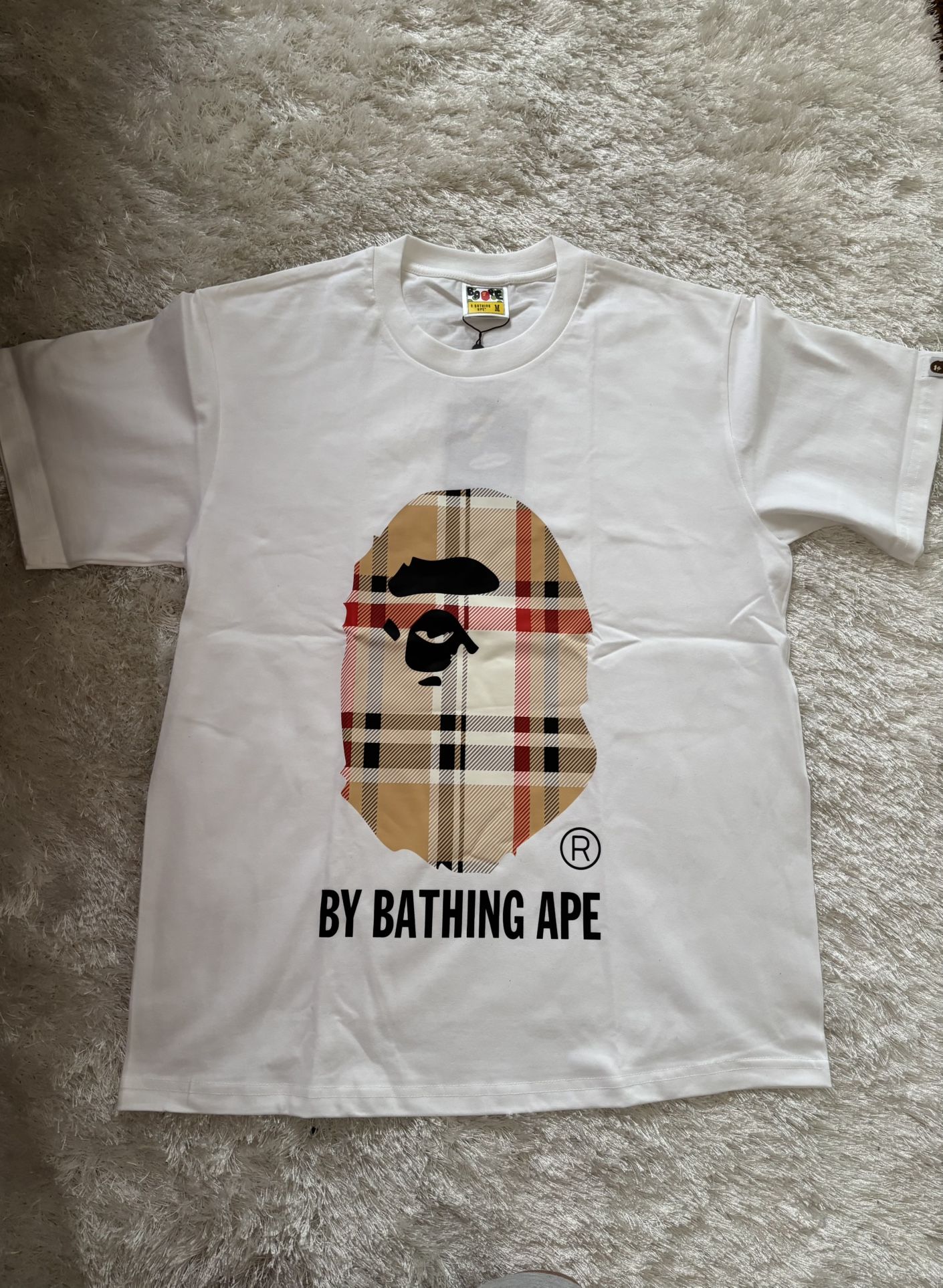 Bape X Burberry