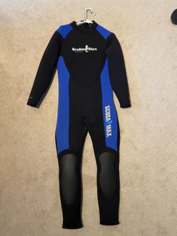 Scuba Max Adult Wetsuit Medium Size 5mm