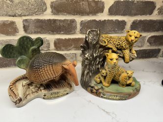 Jim Beam Wildlife Decanters