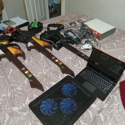 Video Game And Laptop Bundle 