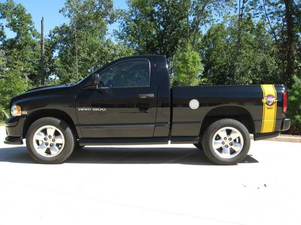 2004 DODGE RAM RUMBLE BEE