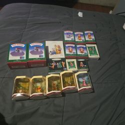 Winnie The Pooh Hallmark Collectibles
