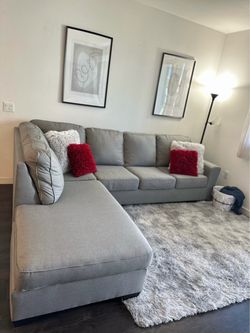 Gorgeous Ashley’s sectional couch !!