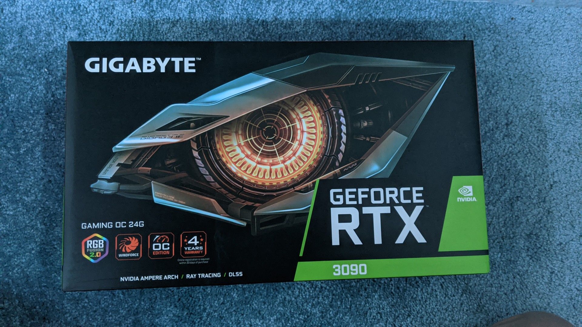 Gigabyte GeForce RTX 3090 GAMING OC 24G Graphics Card