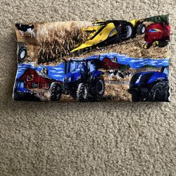 Toy Tractor Truck Fabric