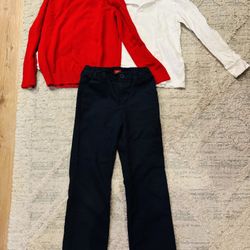 Christmas Performance Outfit For Boy Size 8 