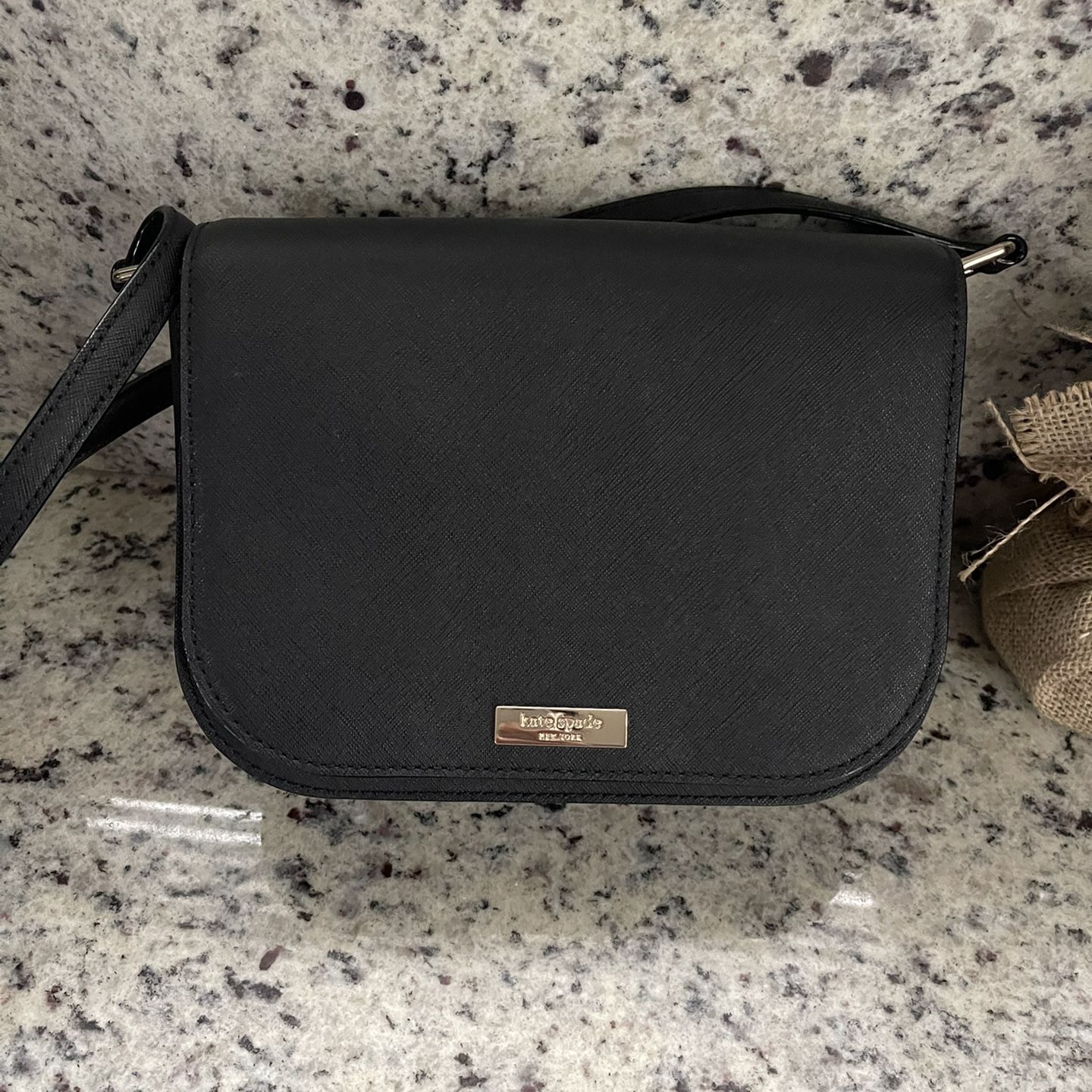 Kate Spade Black Purse! Could be worn as crossbody