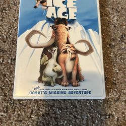 Ice Age DVD