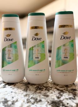 Dove FIFA Body wash