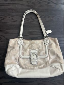 Vintage Coach Bag Large
