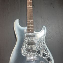 guitar with case
