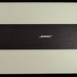 Bose Solo 5 Home Theater Soundbar Factory Refurbished New In Box 