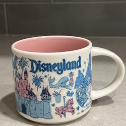 Disneyland Been There Starbucks Mug 
