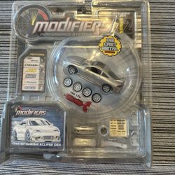 Modifiers Performance System Series 2 1999 Mitsubishi Eclipse GSX Silver NEW