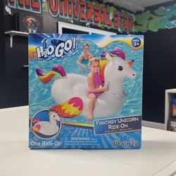 H2O Go Fantasy Unicorn Ride-on