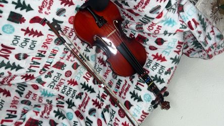 Easter 1/4 size excellent student violin