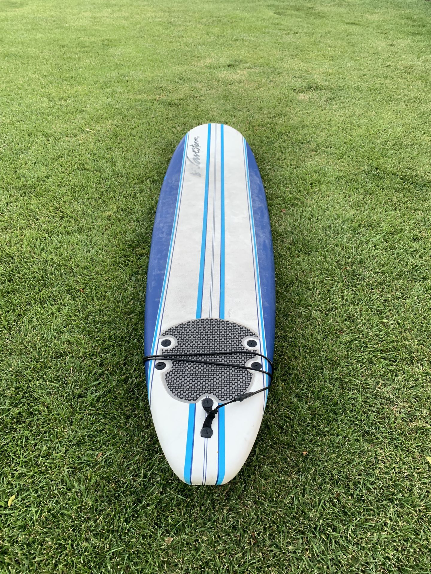 8'0" WAVESTORM SURFBOARD FOAM BOARD