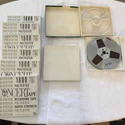 Reel To Reel Recording Tapes