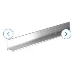 2X2X1/4 X 8’-0 Aluminium Angle