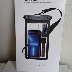 Newppon (2) Large waterproof phone pouch