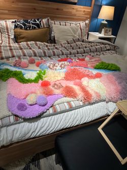 Yarn Art Decor - Sakura Matsuri Edition