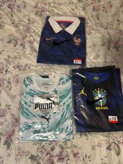 Soccer jerseys