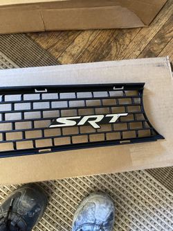 Challenger Srt Front Grill Upgrade
