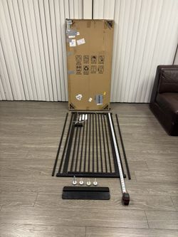 Lots Of Gates In Stock / 55” Extra Tall Cat Dog Safety Gate (29-32” Wide) 