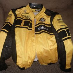 50th anniversary Yamaha riding jacket, comes with insulation liner