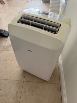 LG Portable AC Unit