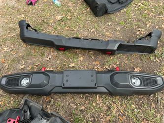 2018 jeep bumper