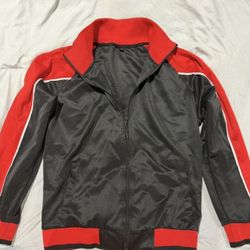 Black And Red Jacket 