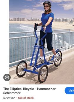 Elliptical Bike