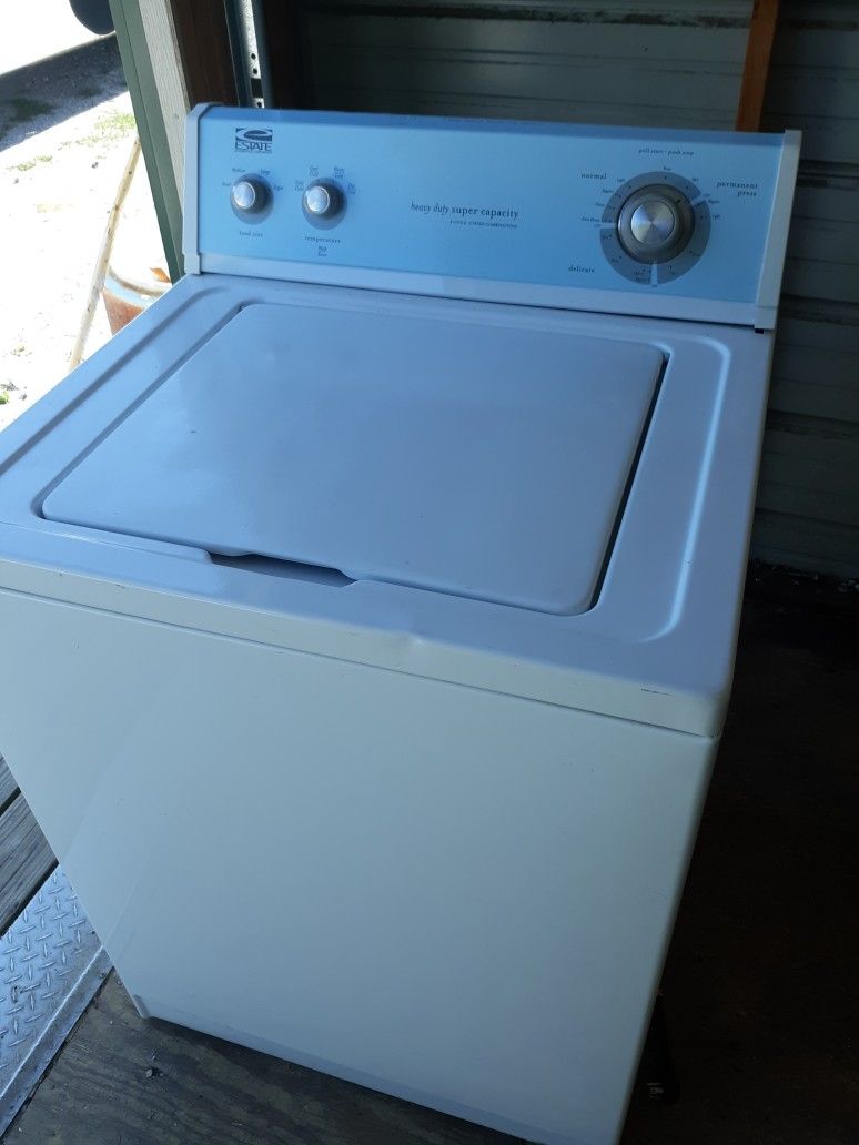 Estate  Washer 