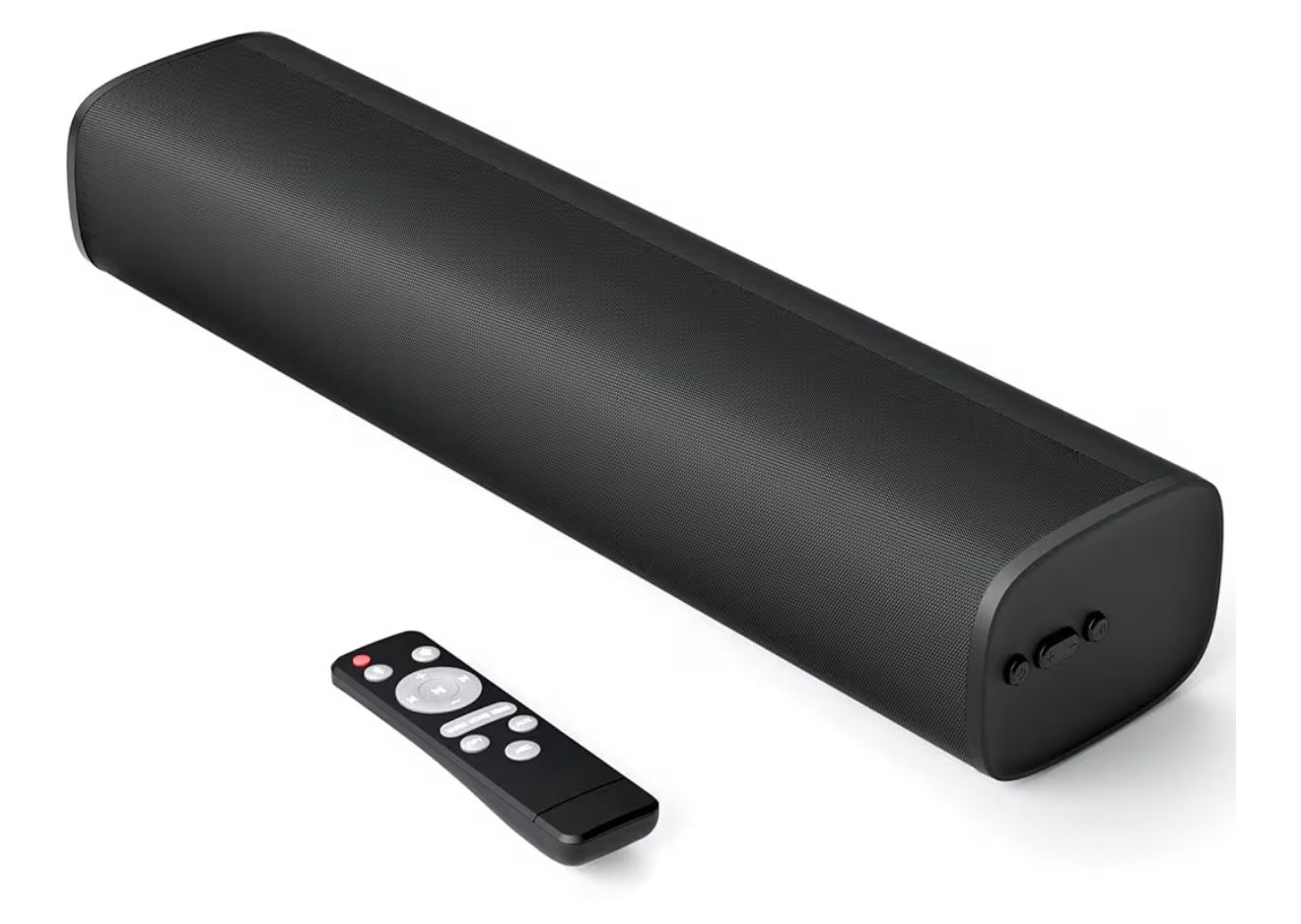 MZEIBO TV Sound Bar, Sound Bars for Smart TV Bluetooth 5.0 Soundbar 50W 17Inch Soundbars with ARC/Optical/AUX Connection Surround for Home Theater Aud