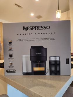 Nespresso Vertuo Pop+ & Aeroccino 3 Bundle