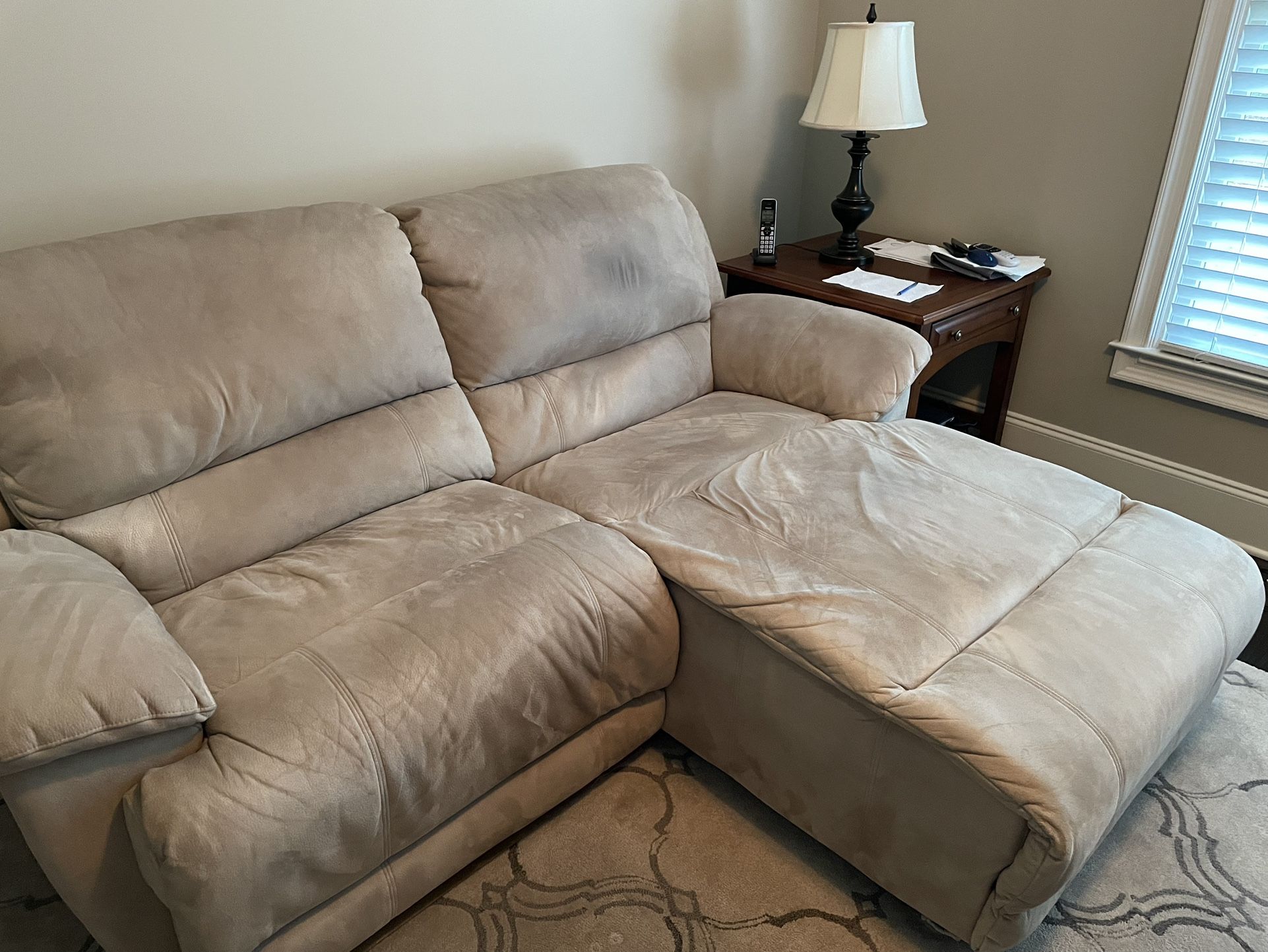Free Sofa/ Chaise lounge. for Sale in Kennesaw, GA OfferUp