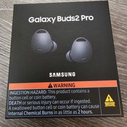 Galaxy Buds2 Pro - Brand New