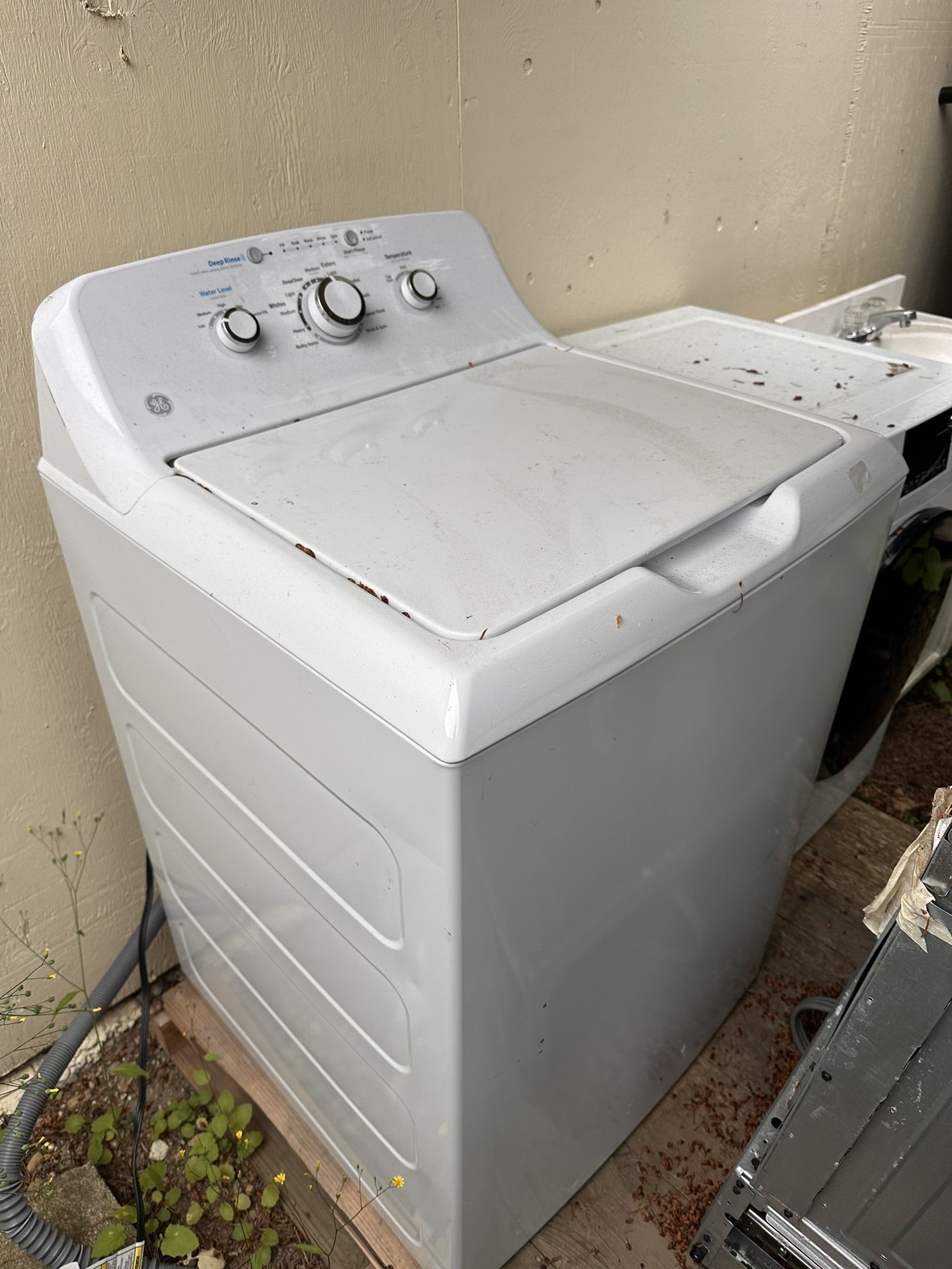 Washer And Dryer