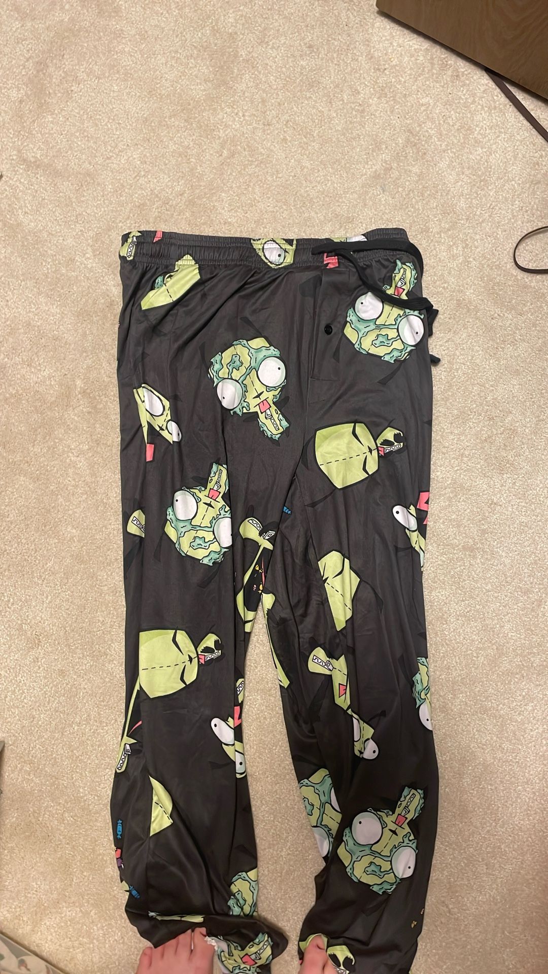 Invader Zim Pajama Pants NEVERWORN
