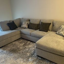 Grey Sectional 