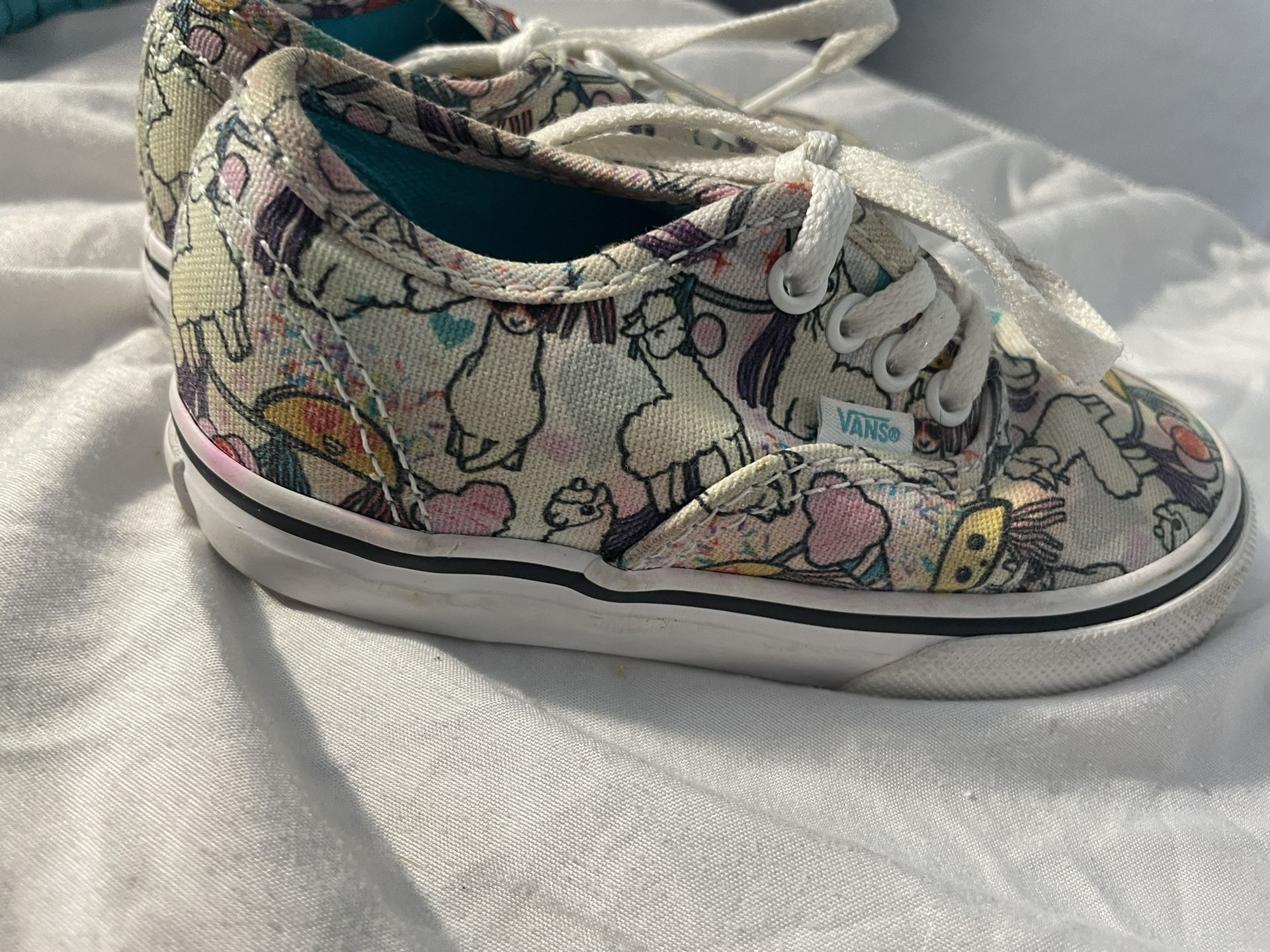 Toddler Vans Size 7