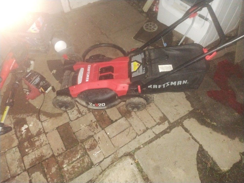 Craftsman Electric Lawn Mower