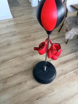 Kids punching bag