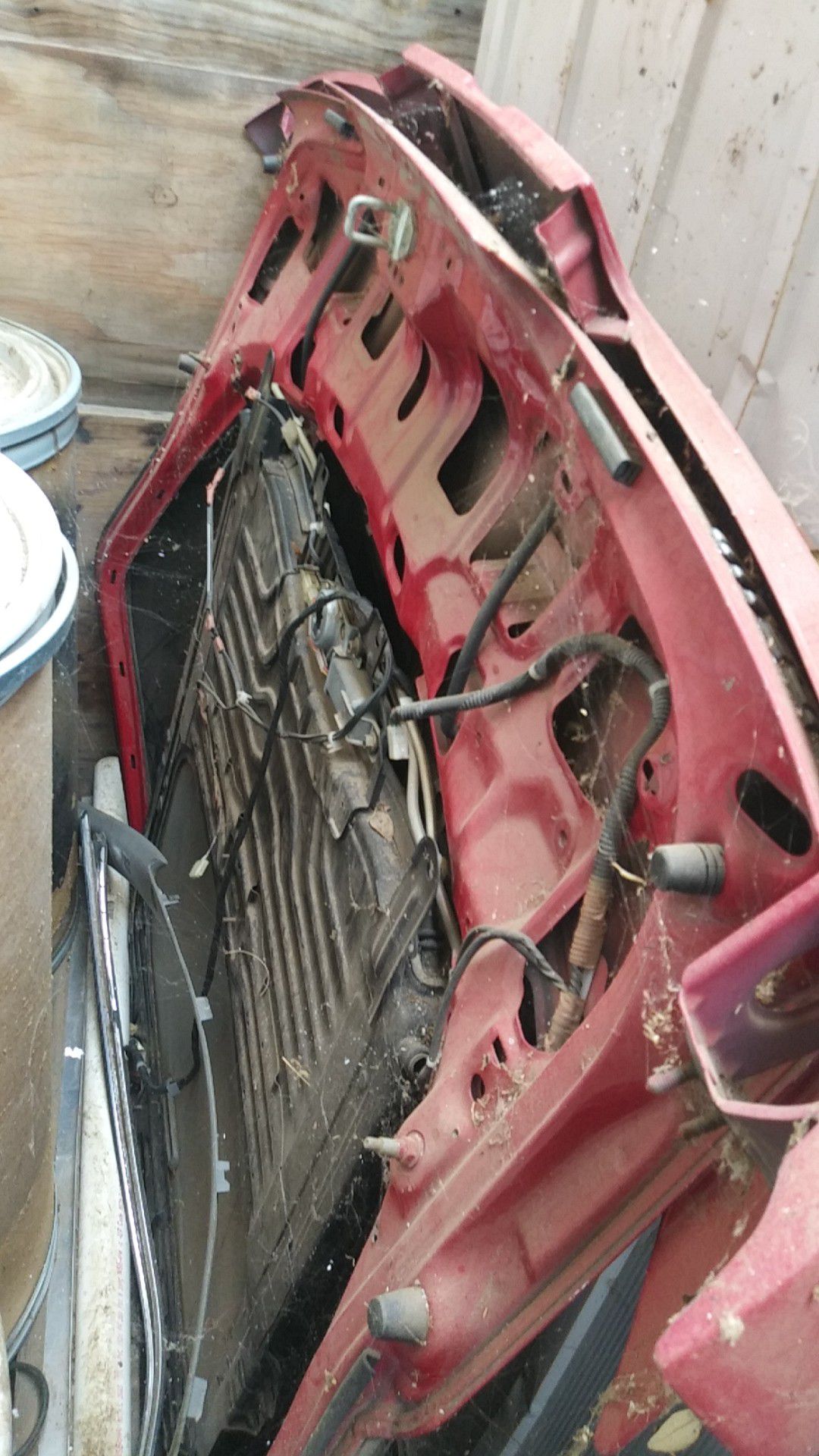 Free acura integra rear hatch and parts!