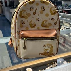 Honey Milk Backpack/purse 