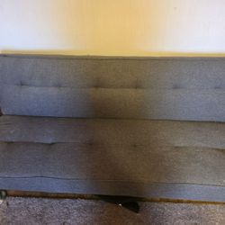 2Sofa Bed and Small Frigidaire 