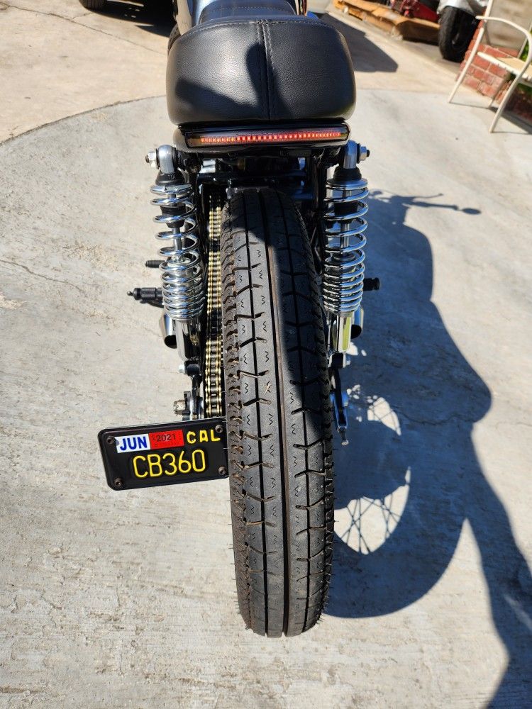 1976 honda cb360 for sale