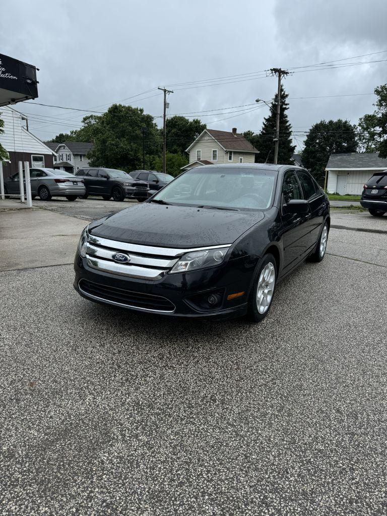 2011 Ford Fusion
